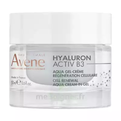 Avène Eau Thermale Hyaluron Activ B3 Aqua Gel Crème Pot/50ml à Lésigny
